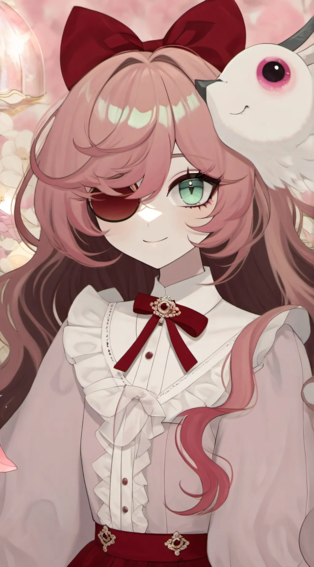 ai character: Niffty background