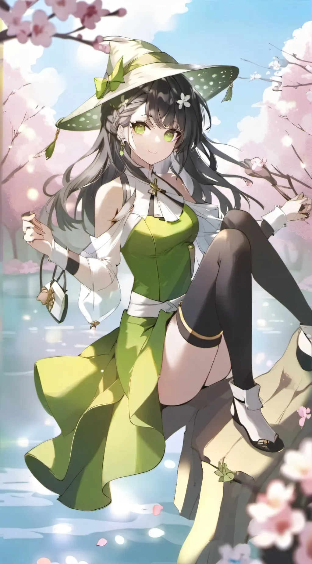 ai character: Aliyah  background