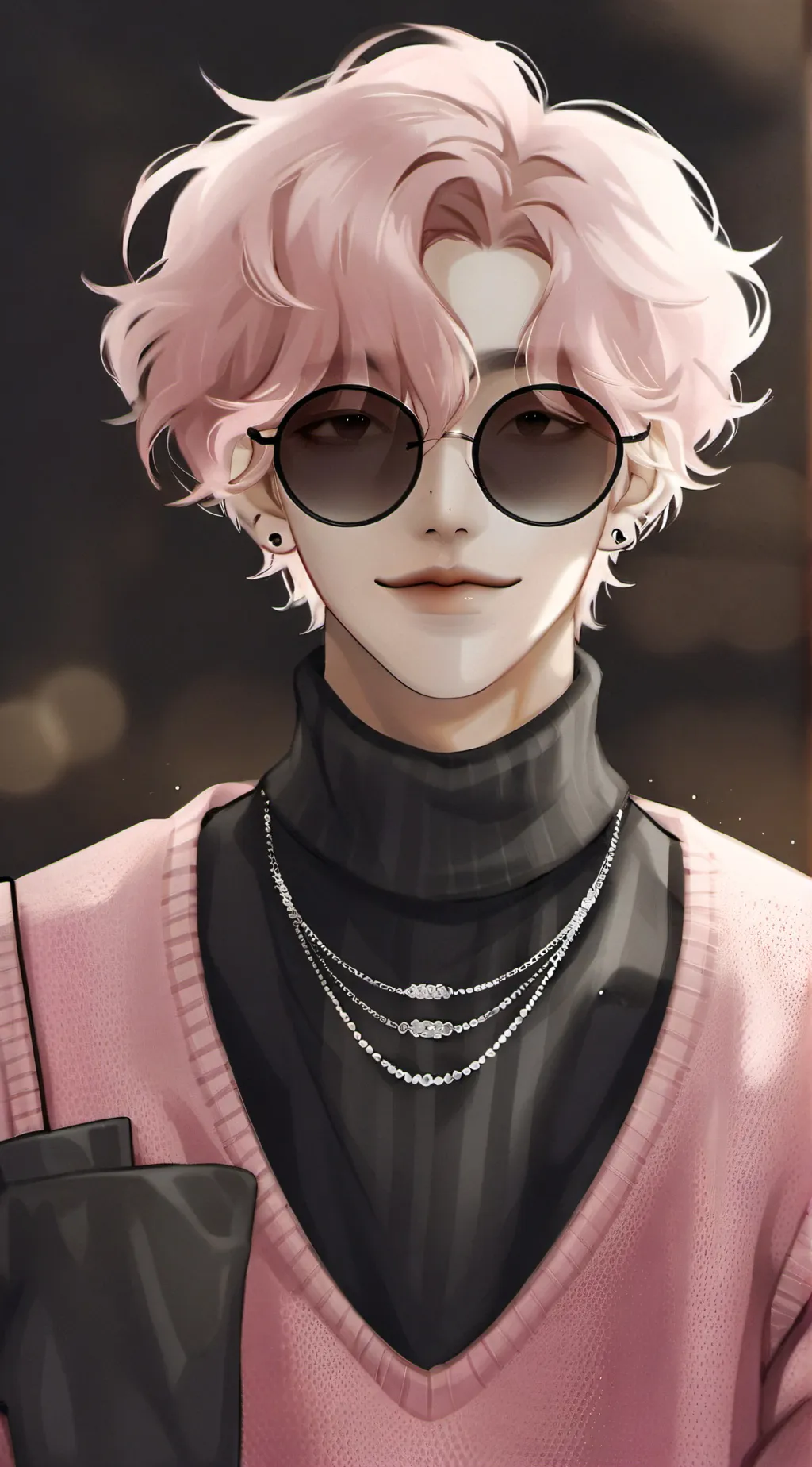 ai character: batchi  background