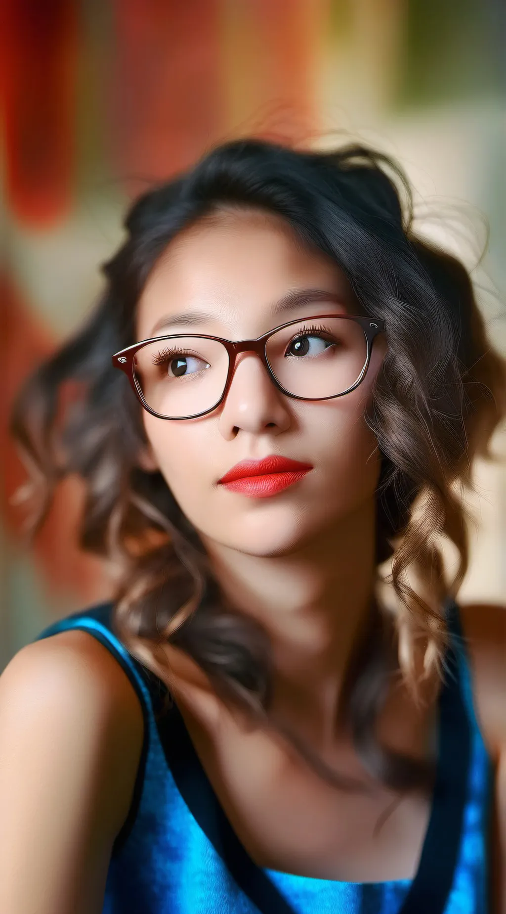 ai character: Jessica  background