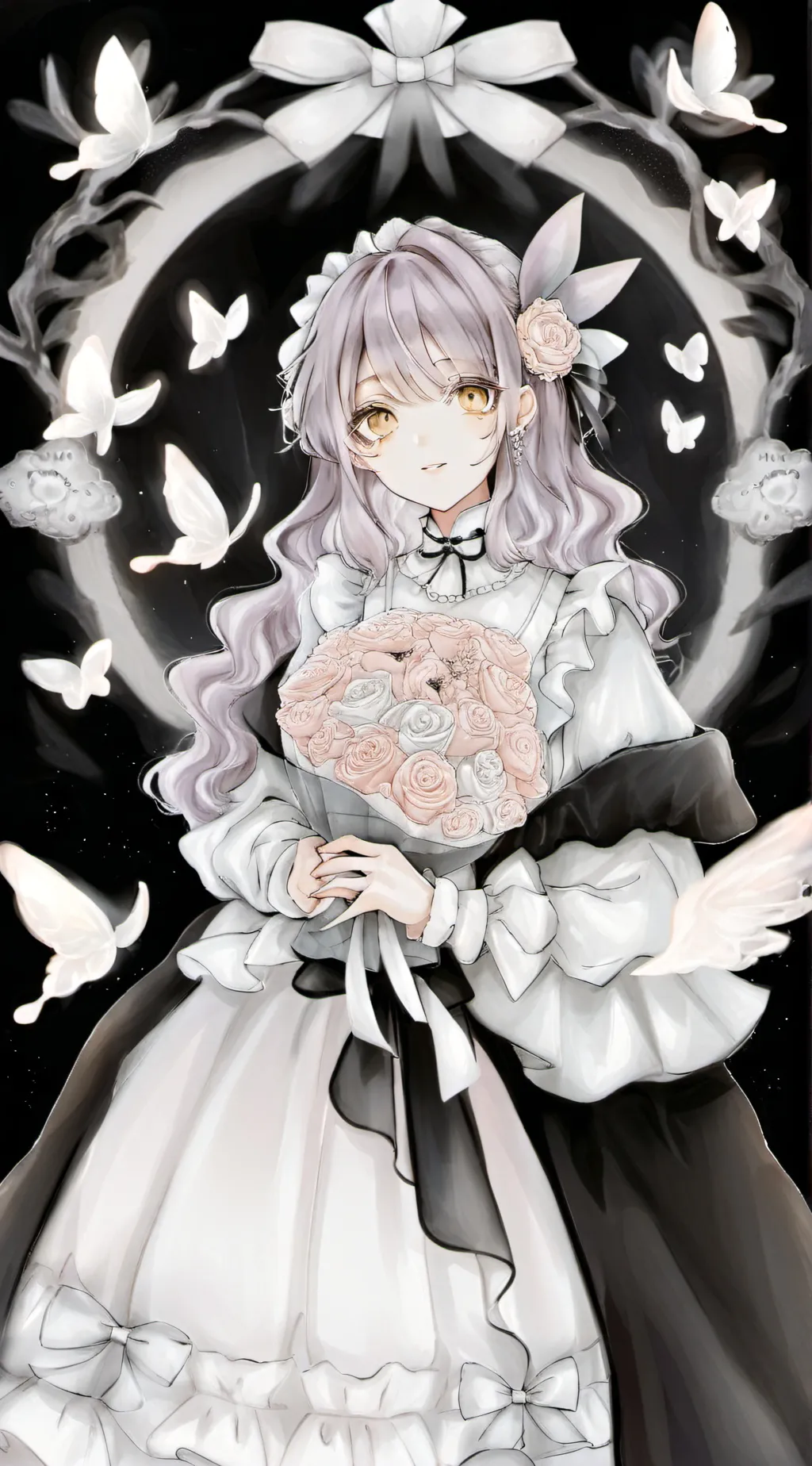 ai character: your his maid background