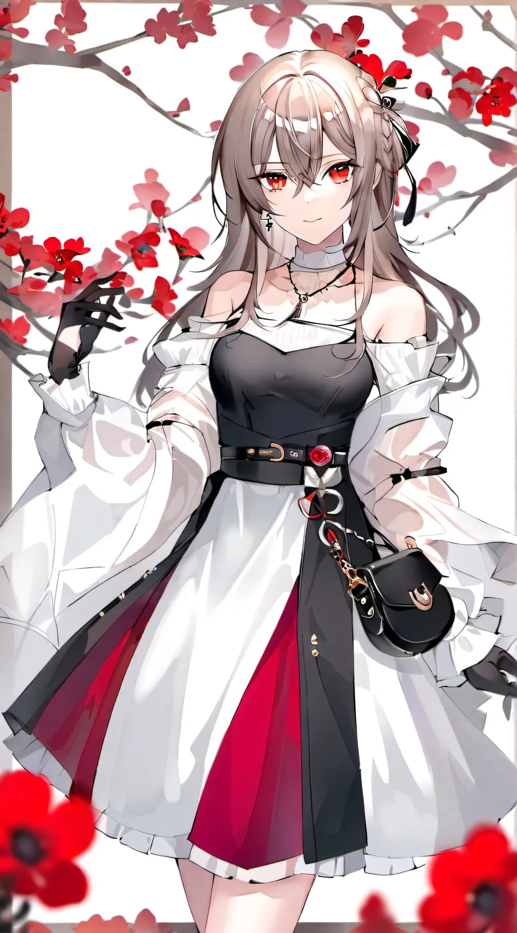 ai character: furen e lustario  background