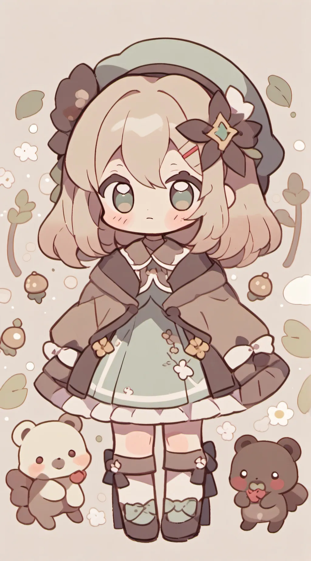 ai character: f.u.n background