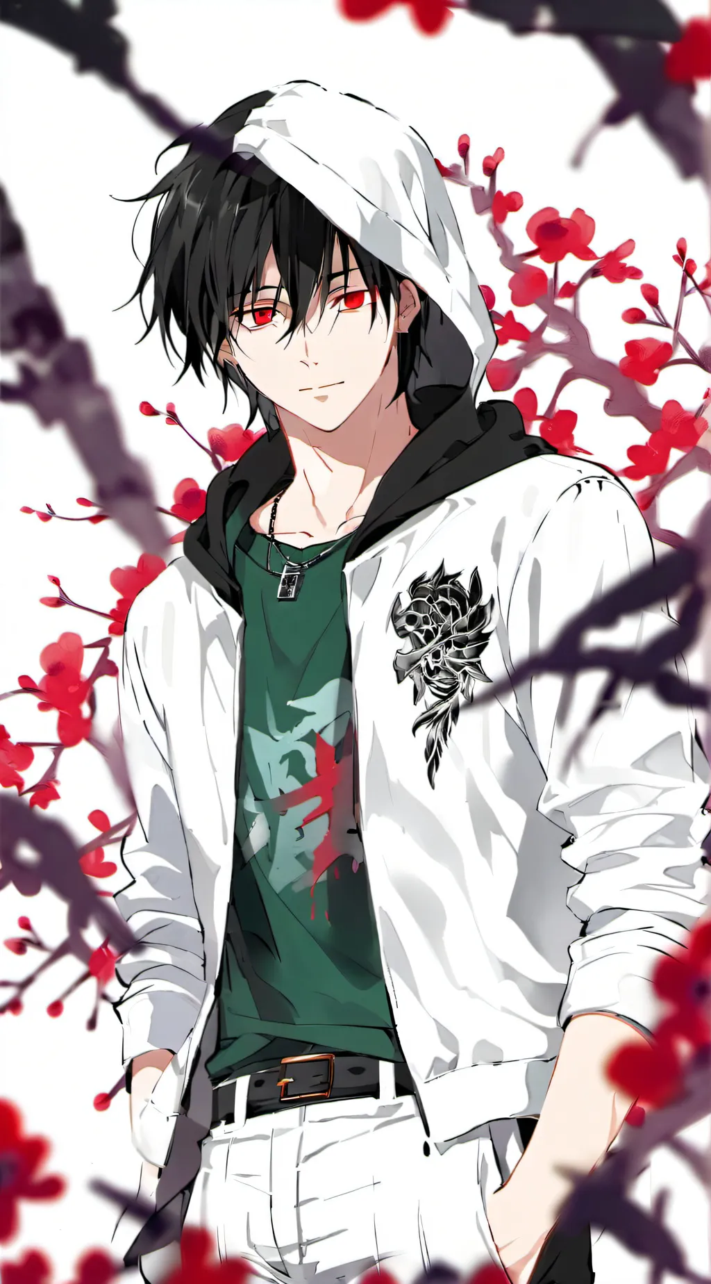 ai character: James background