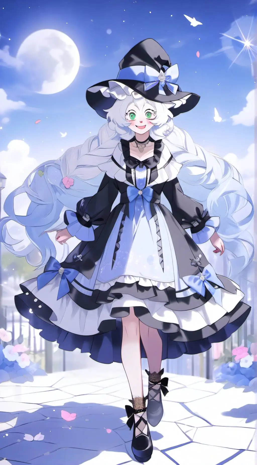 ai character: The diamonds (SU) background