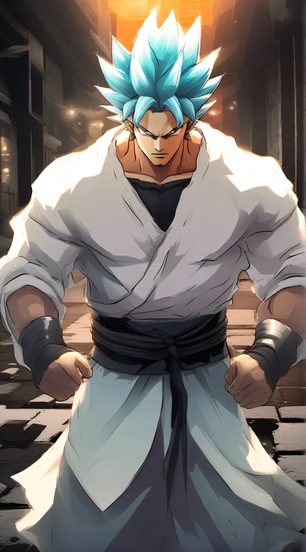 ai character: Goku background