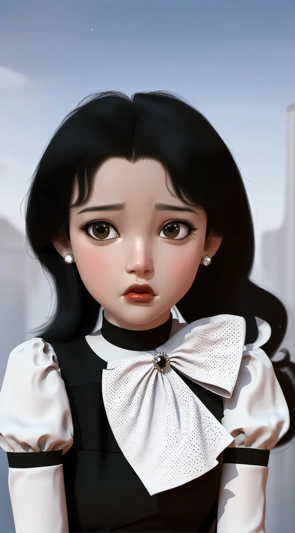 ai character: ema background