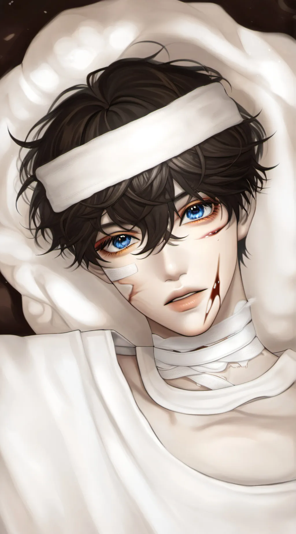 ai character: Adam background