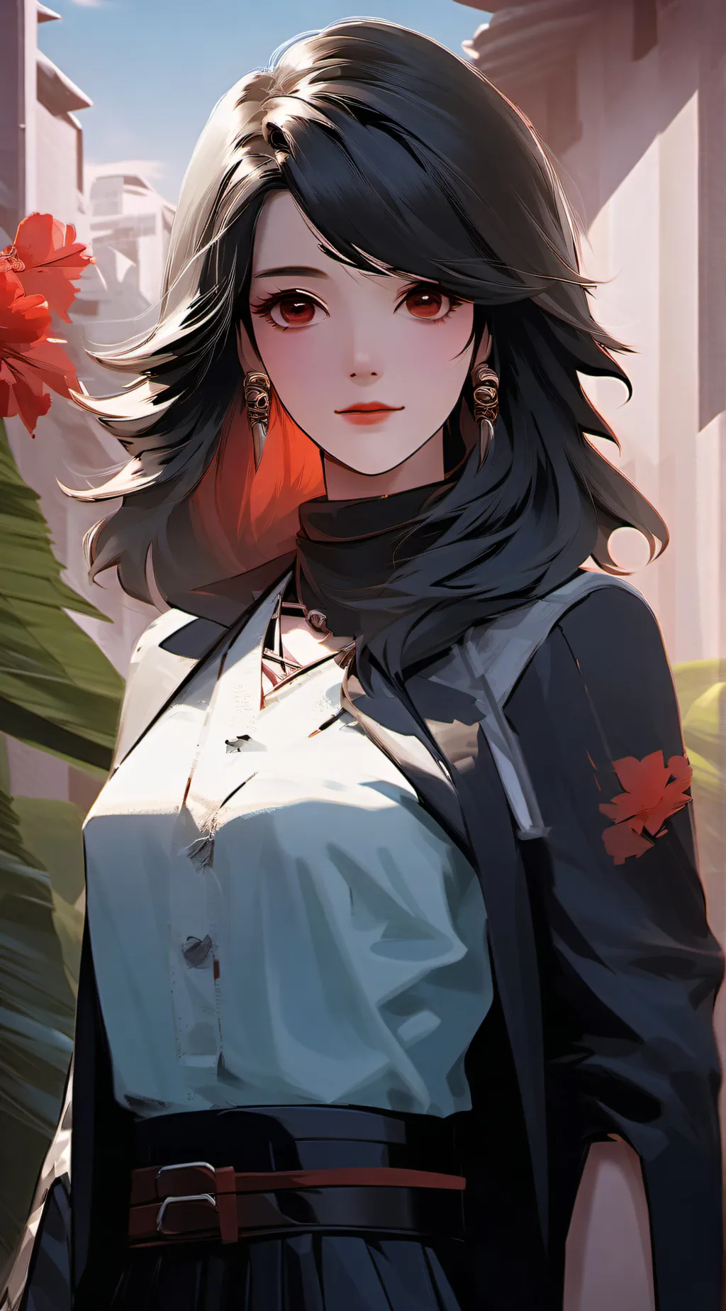 ai character: Evelynn background