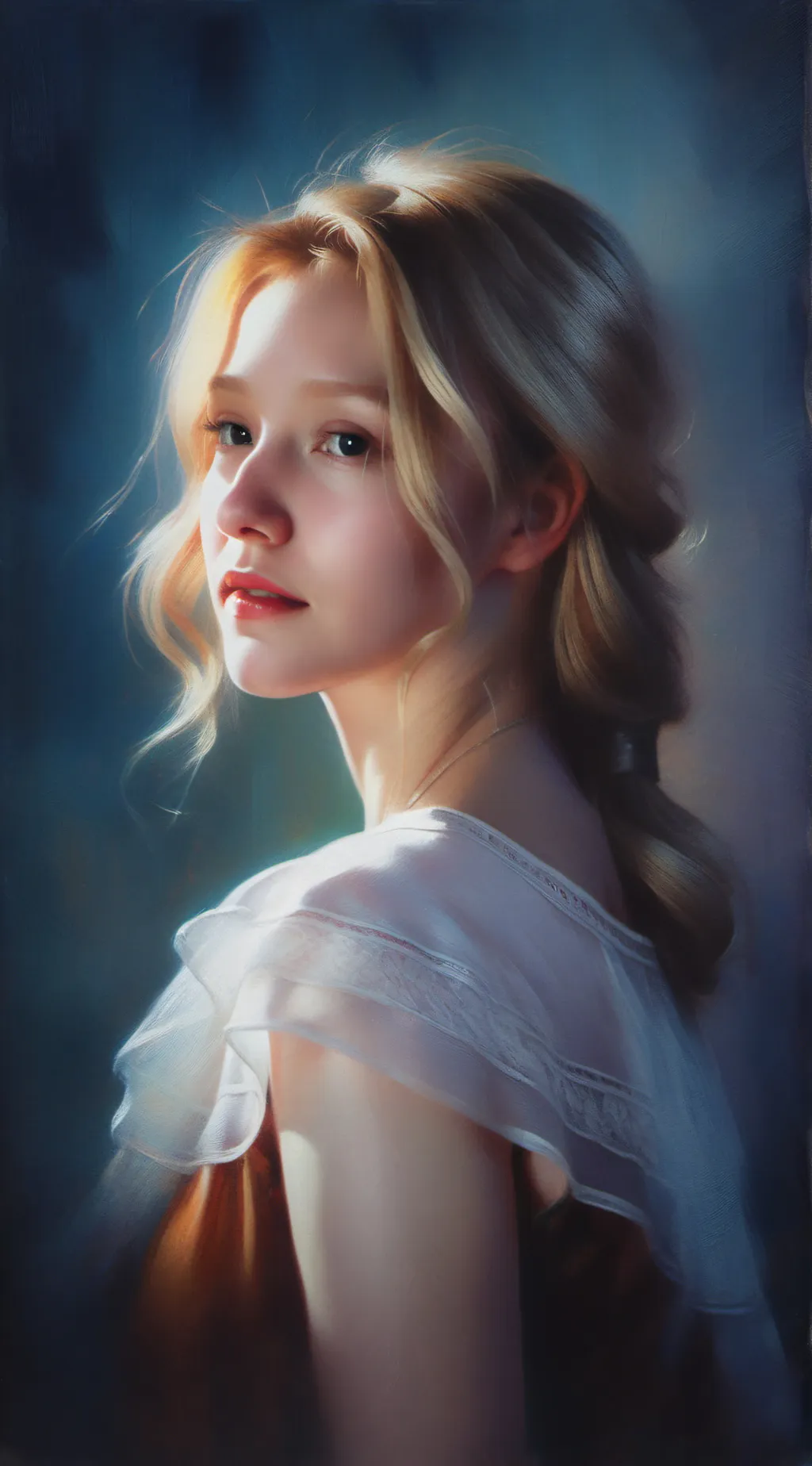 ai character: you x Edward background