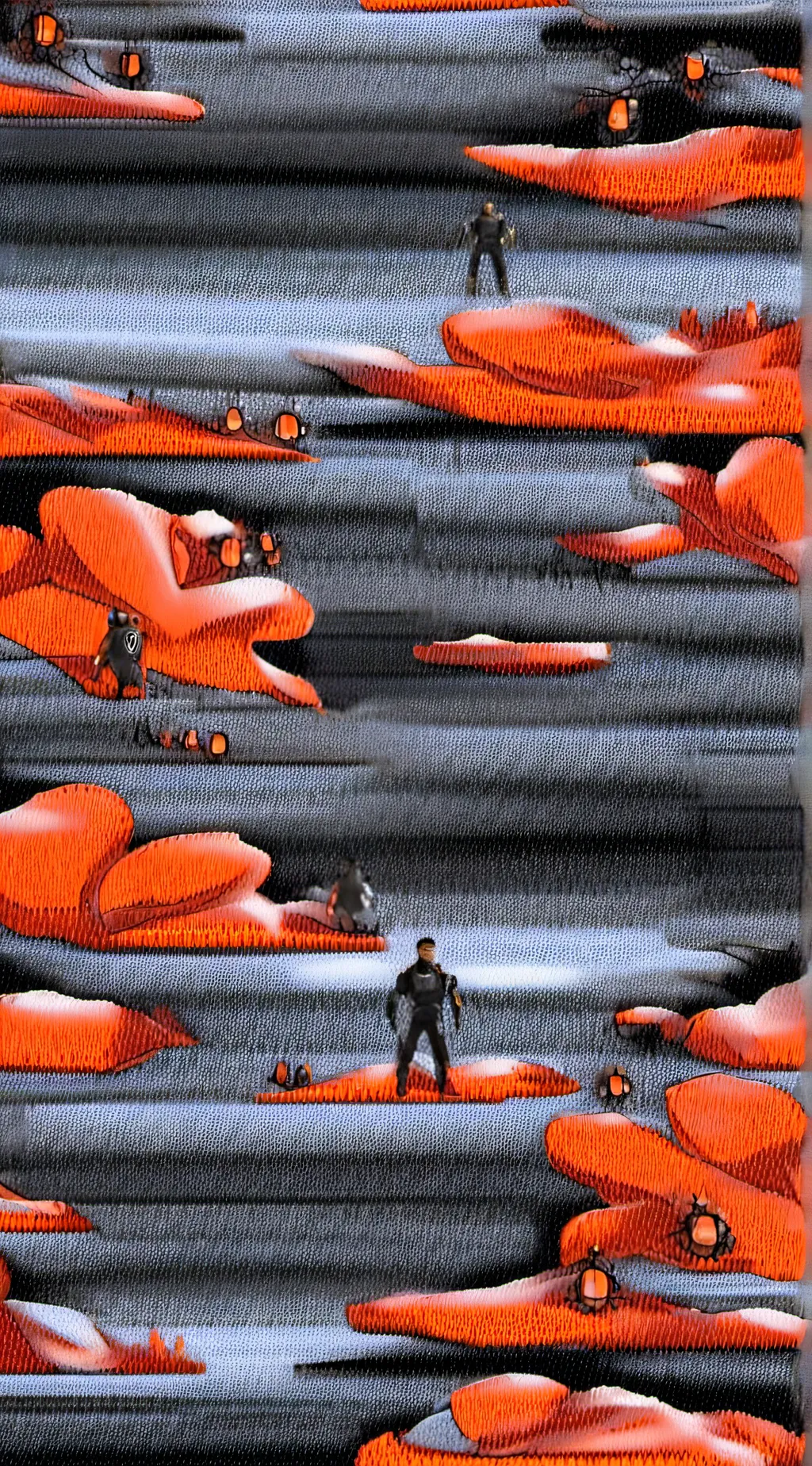 ai character: Ashley background