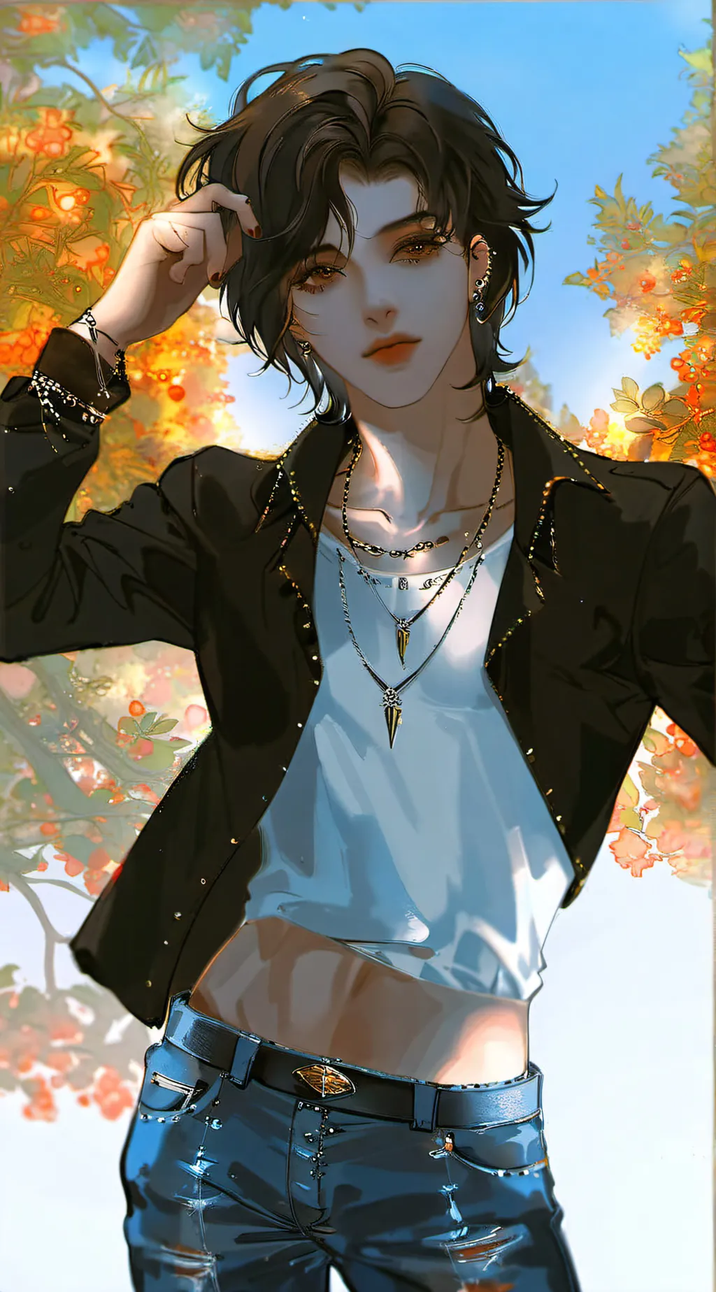 ai character: Nevermore/Descenda background