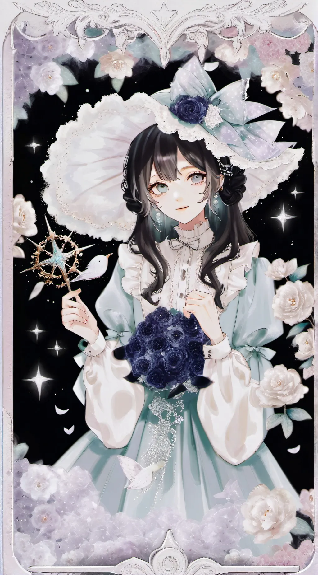 ai character: yandere muichiro background