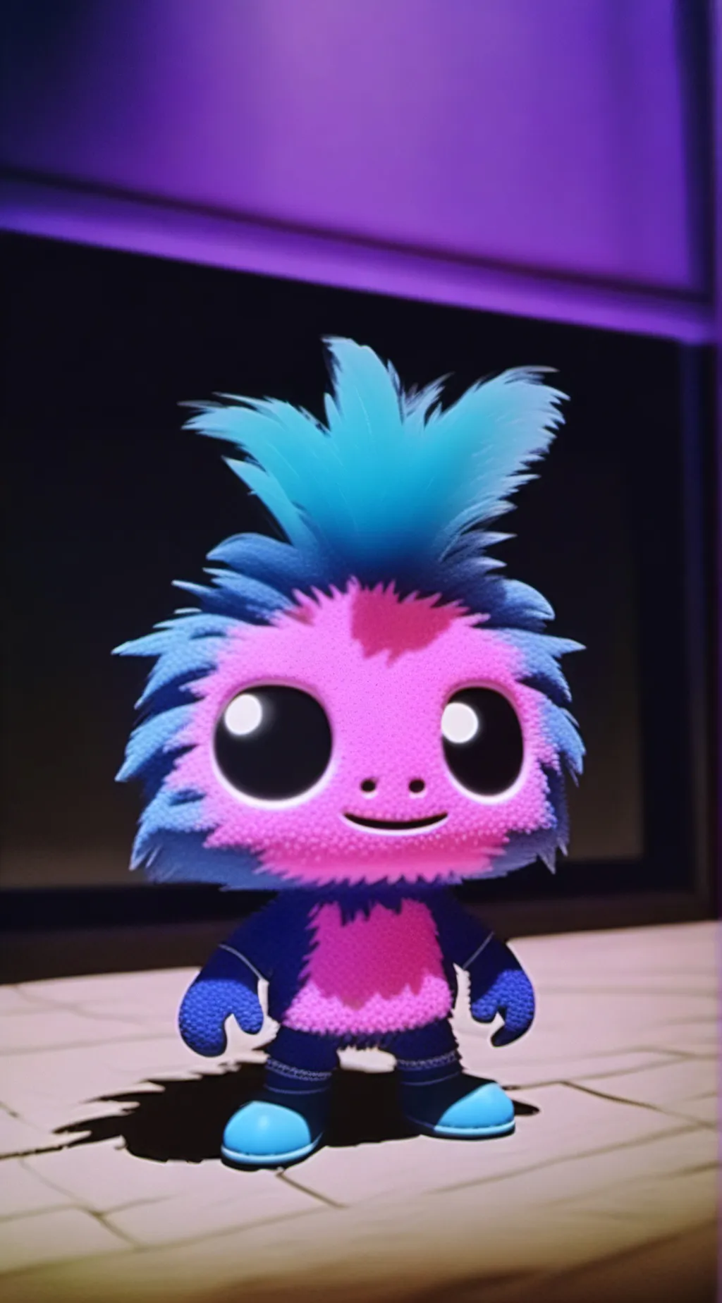 ai character: poppet background