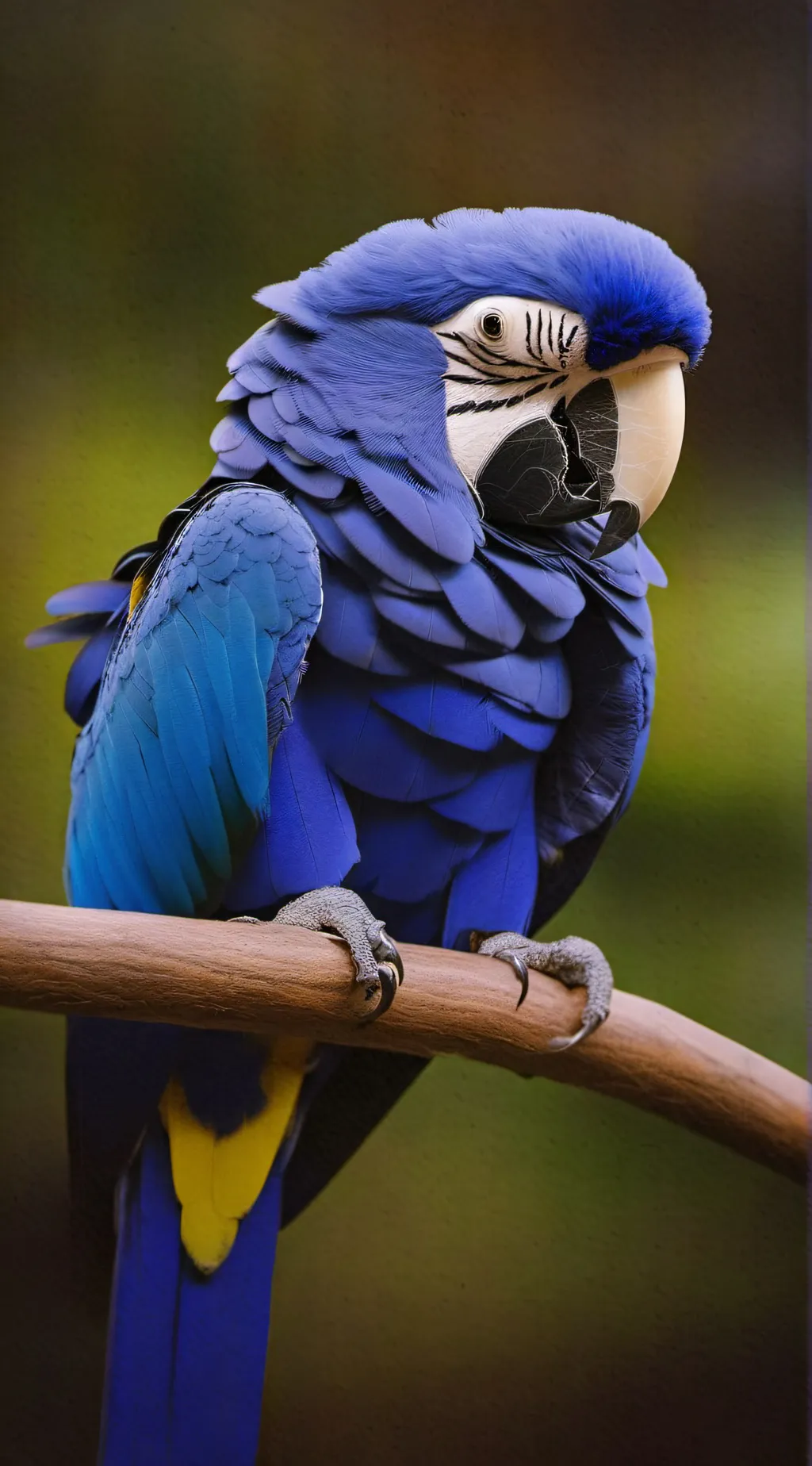 ai character: Blueberry 🫐  background