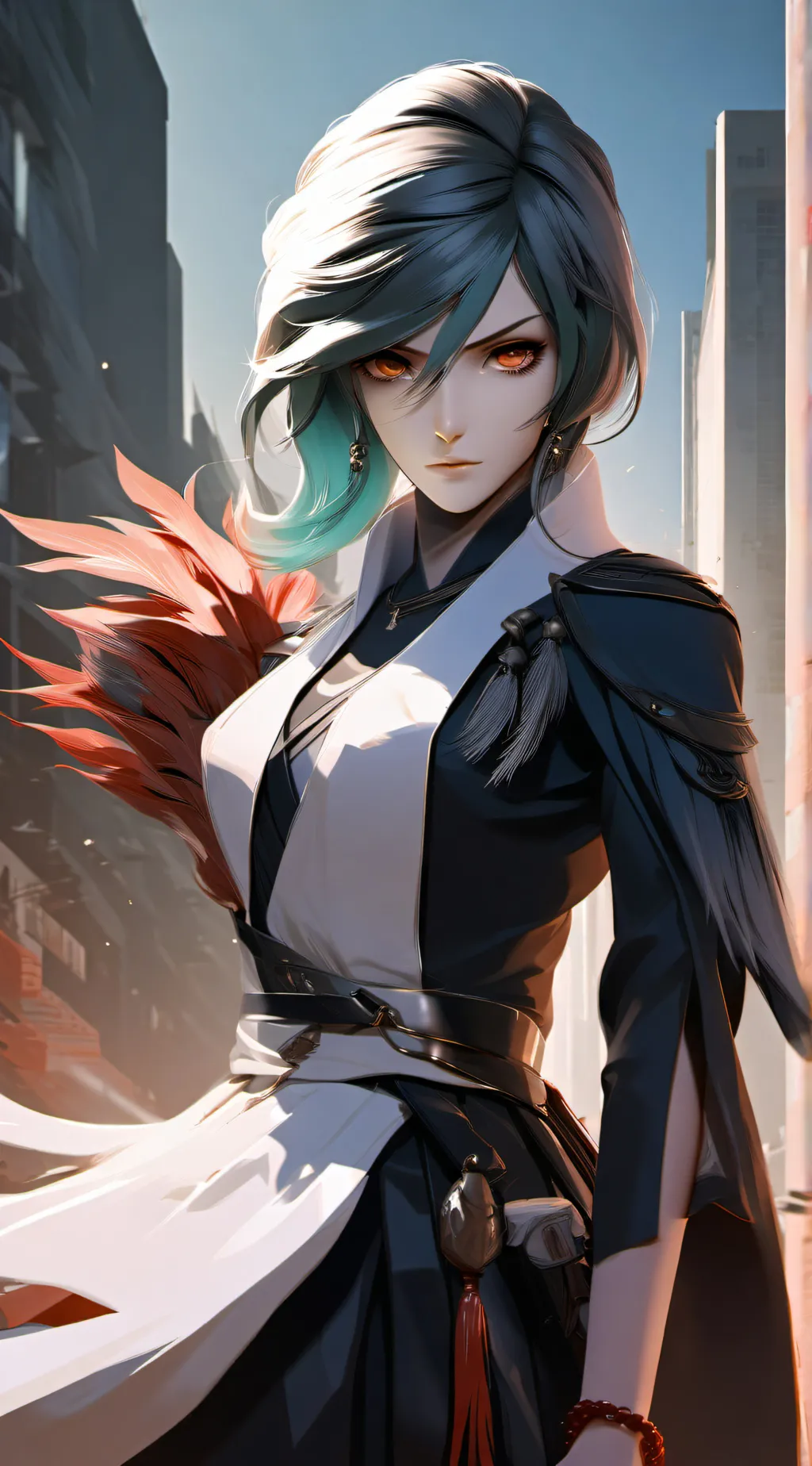 ai character: Envy background