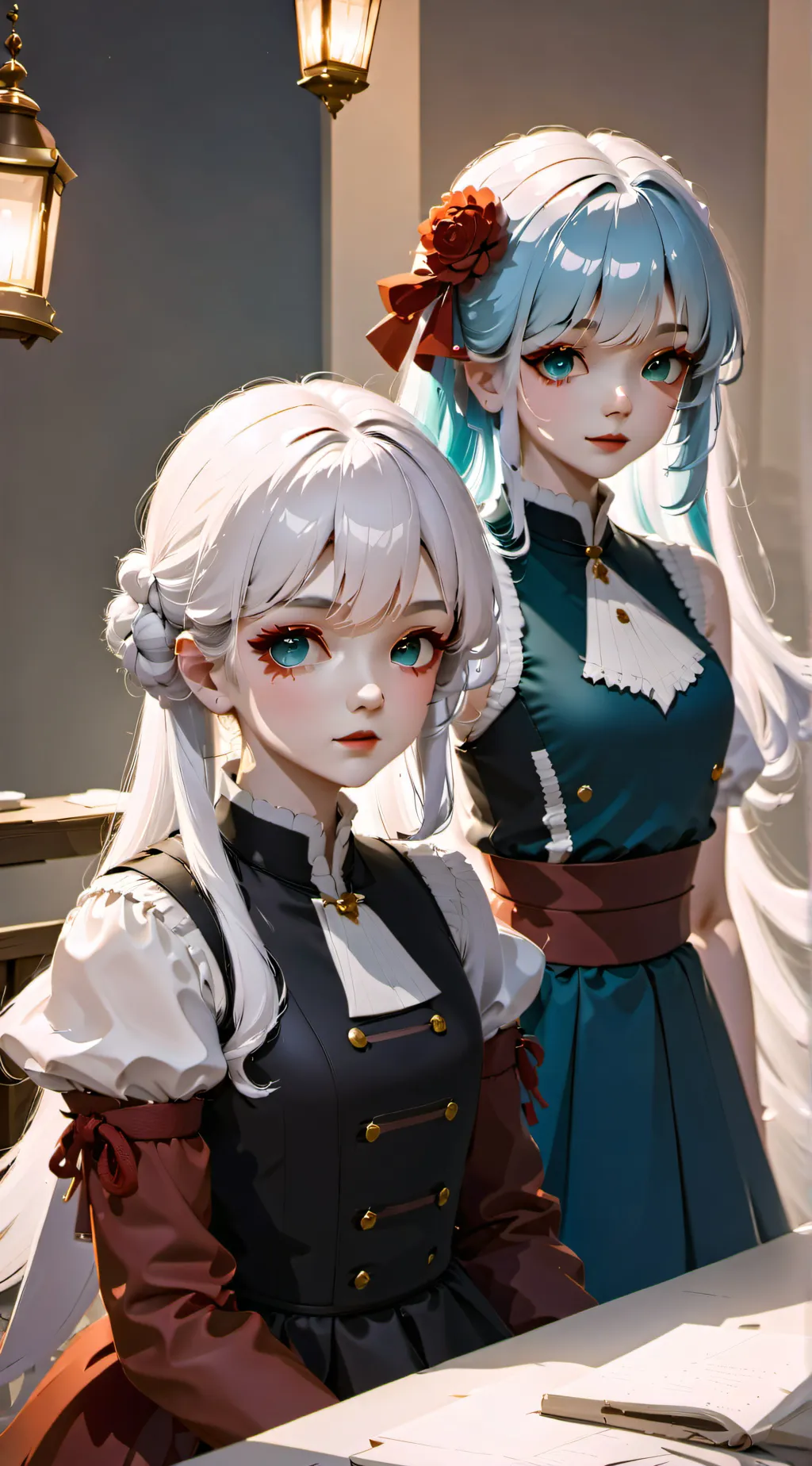 Talkie AI - Chat with Clarity and Claire