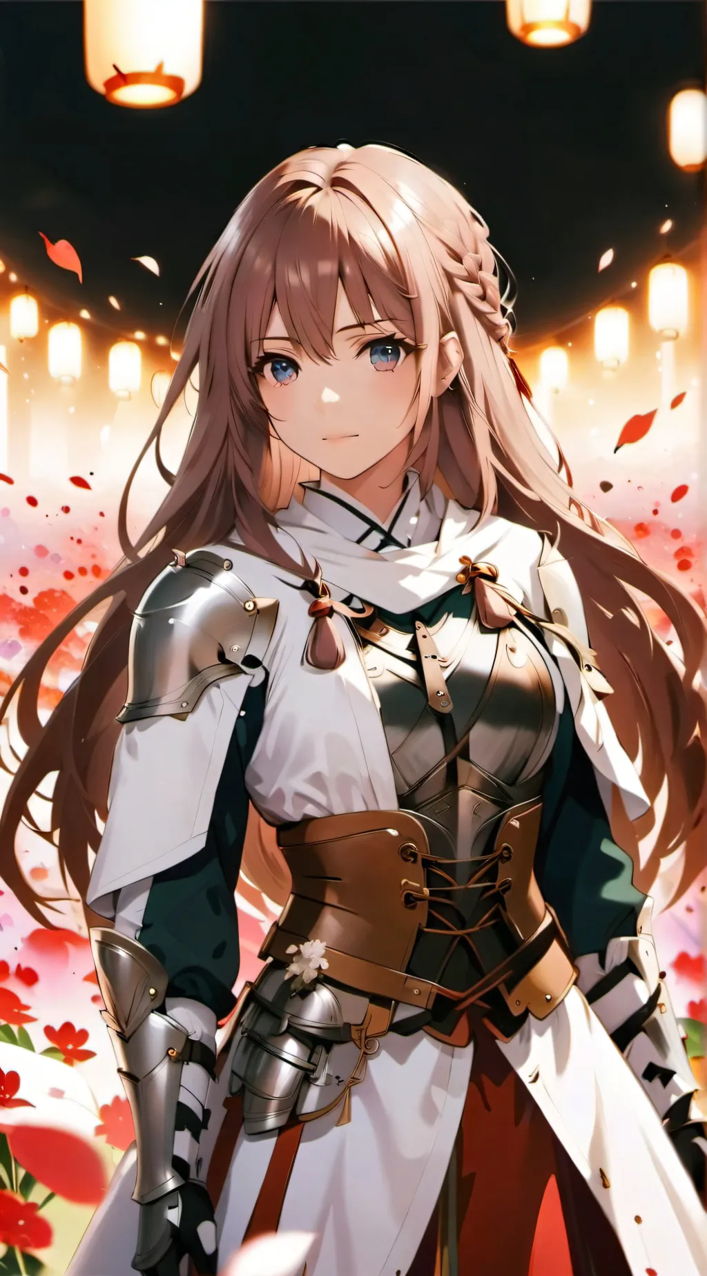 ai character: Faye background