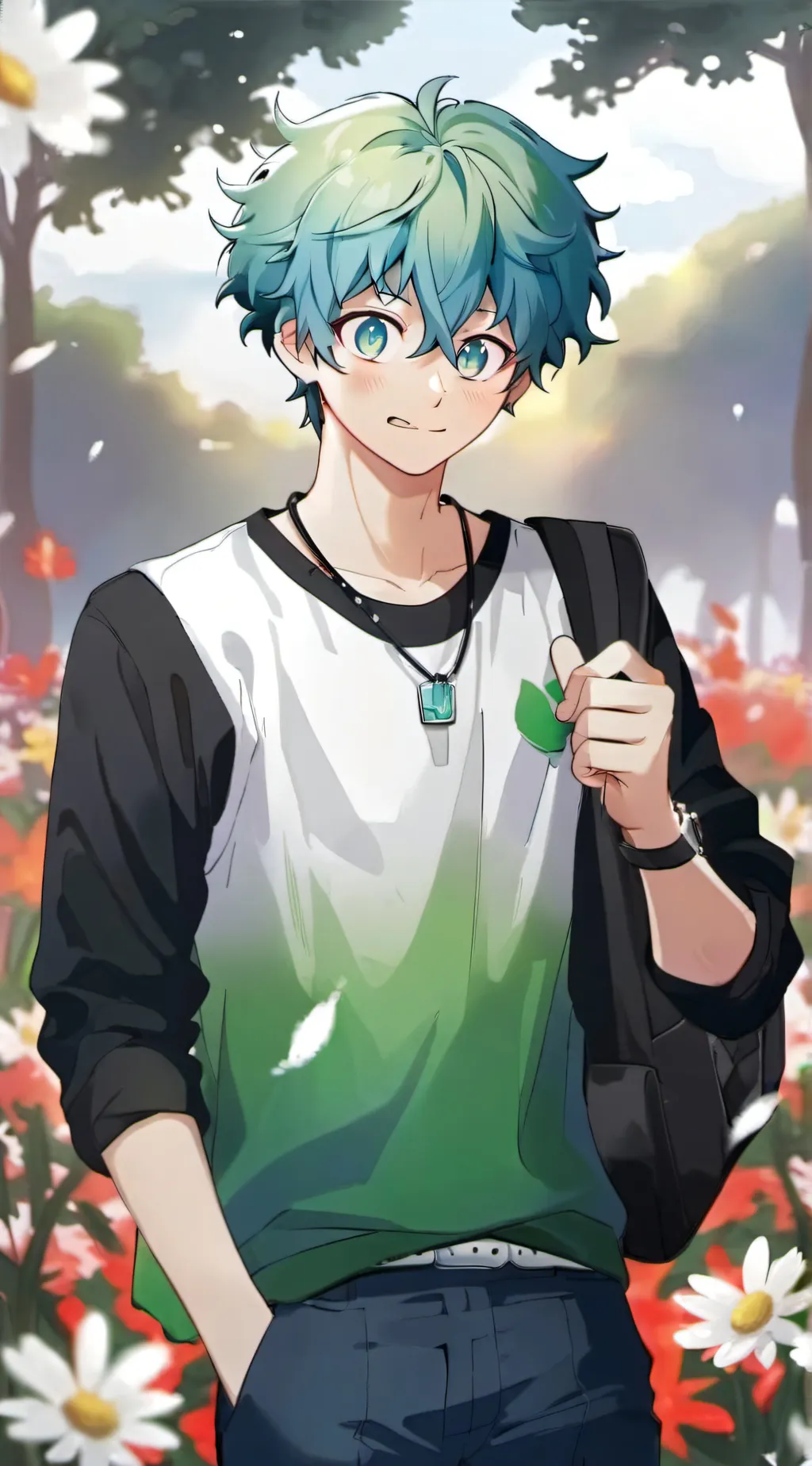 ai character: Luka background