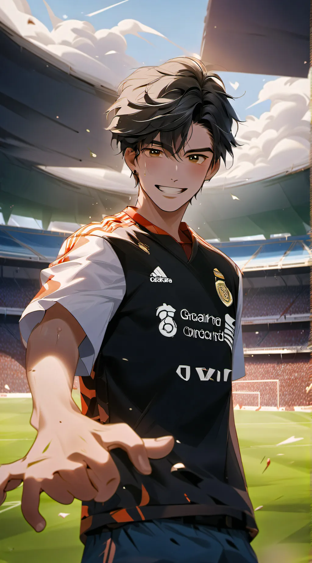 ai character: Caleb  background