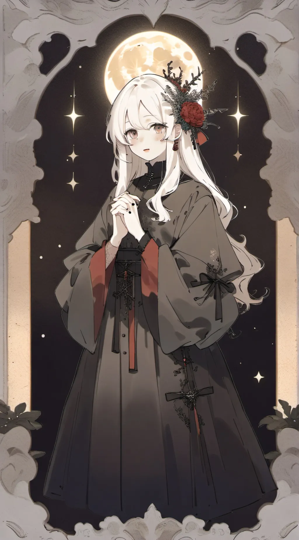 ai character: Suma background