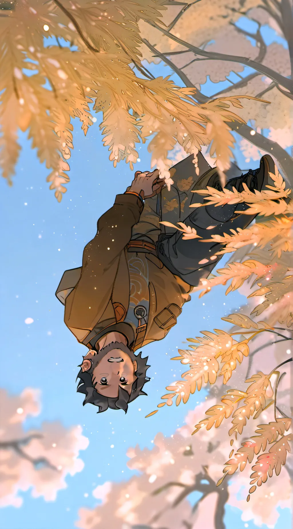 ai character: Jujustu babies background