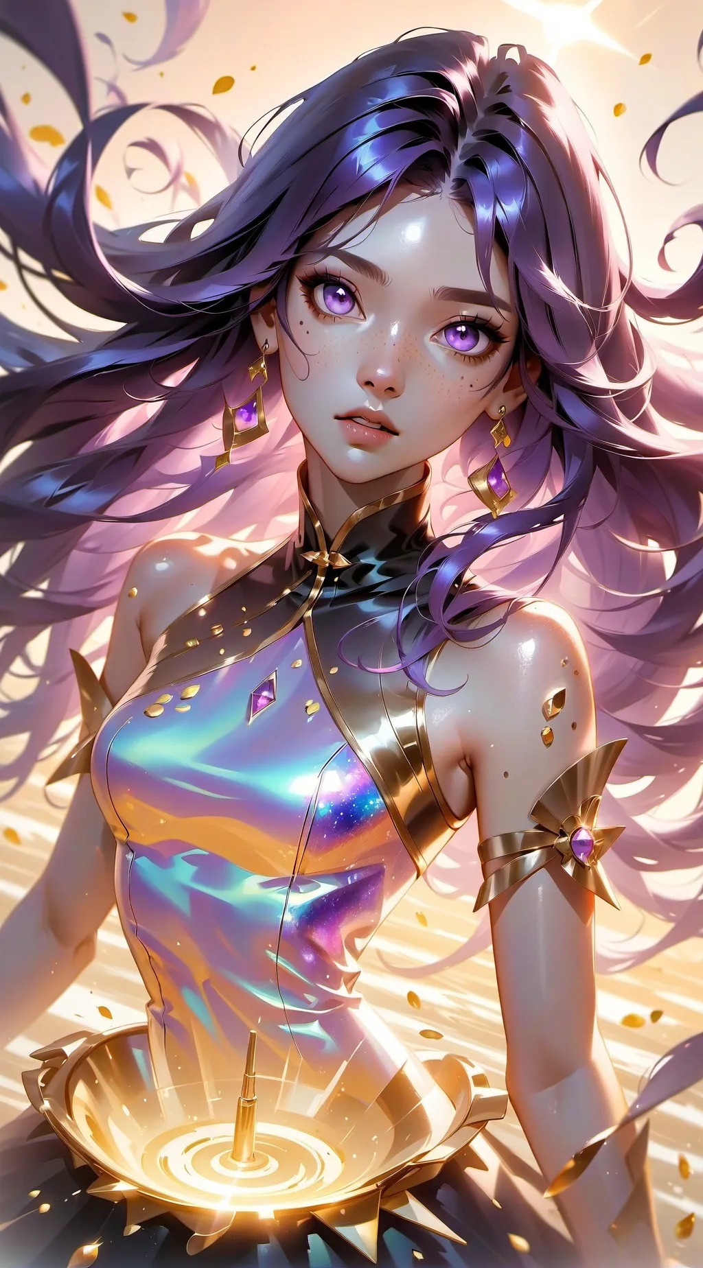 ai character: Alice background