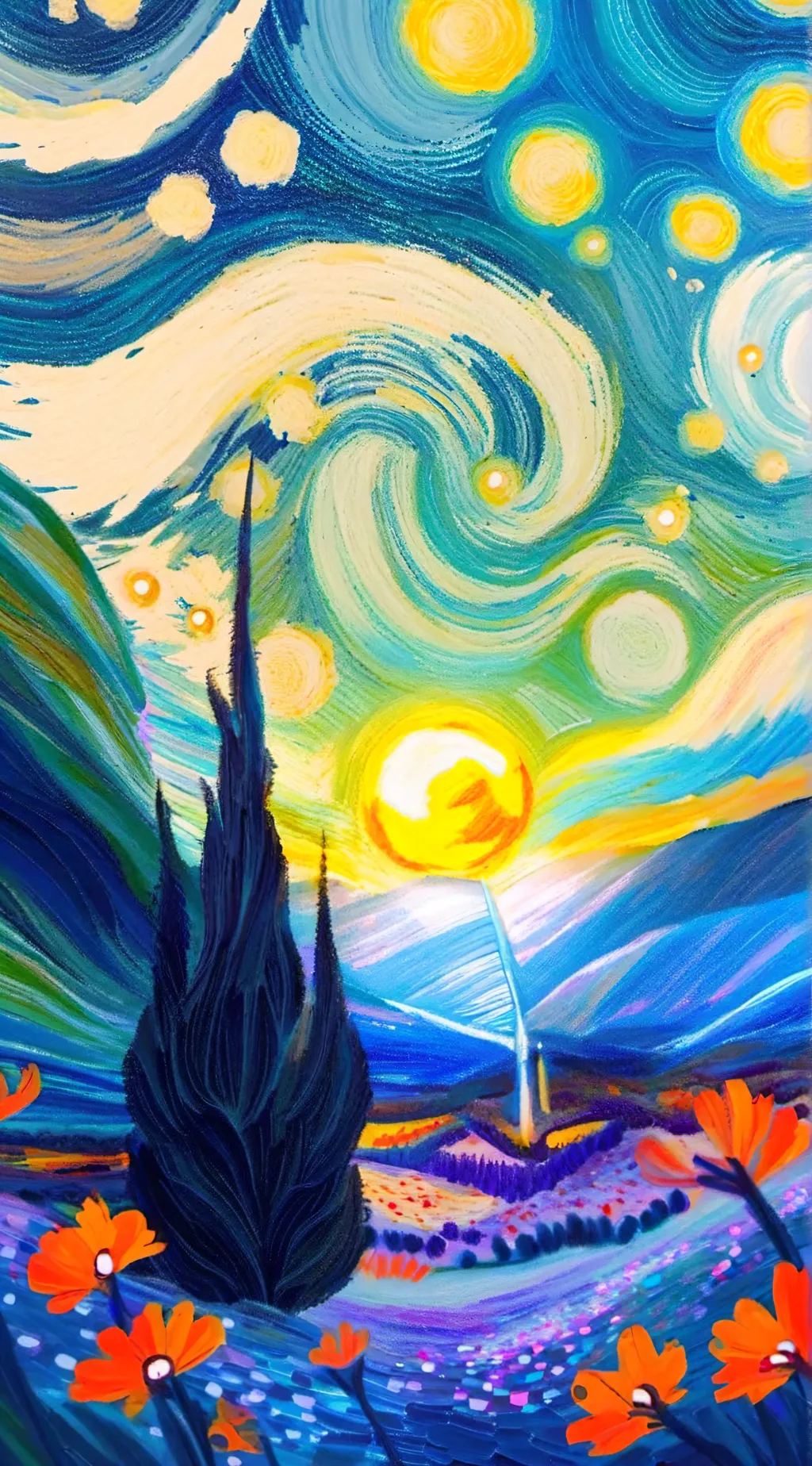 ai character: fpe background