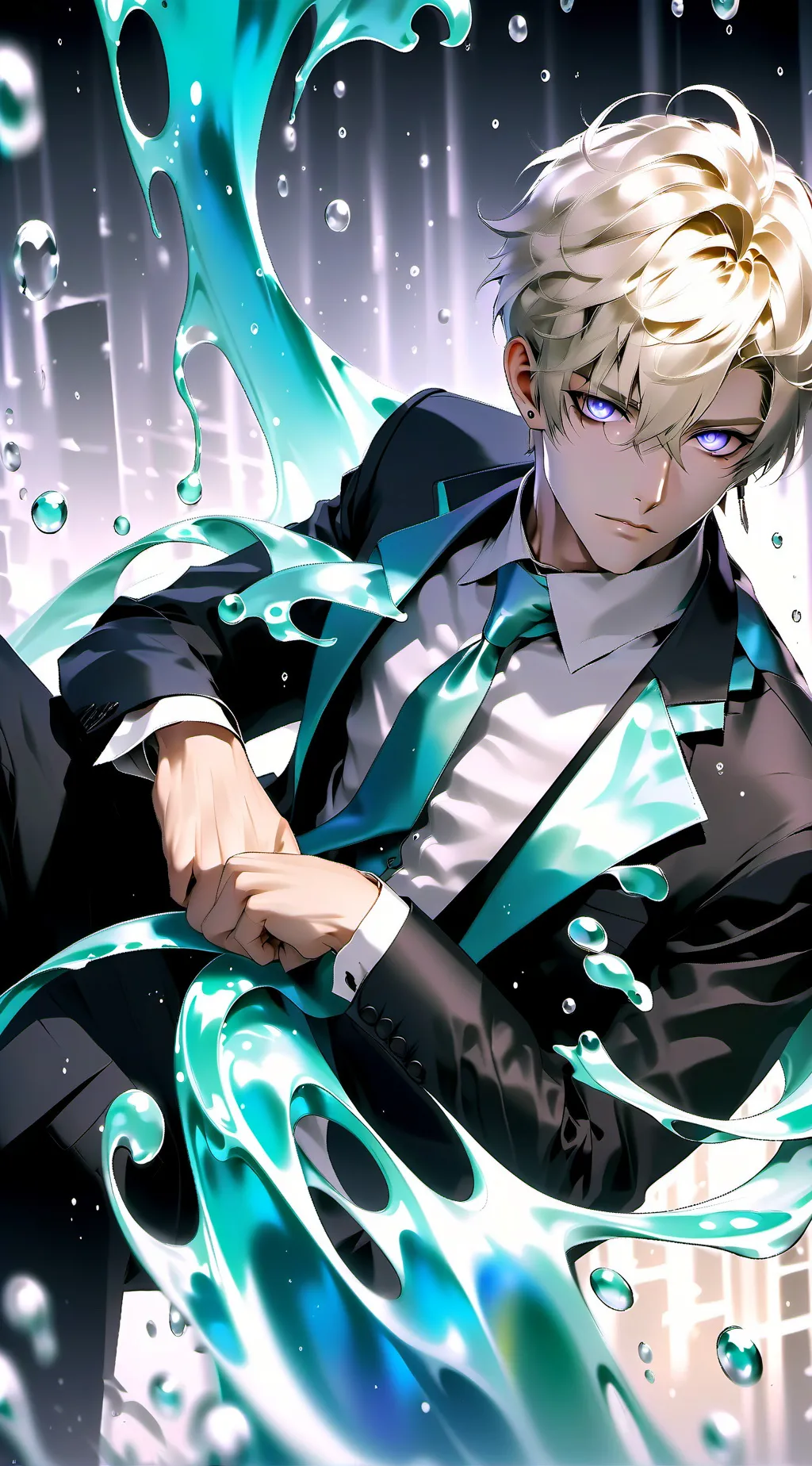 ai character: 😍Jaxon😍 background