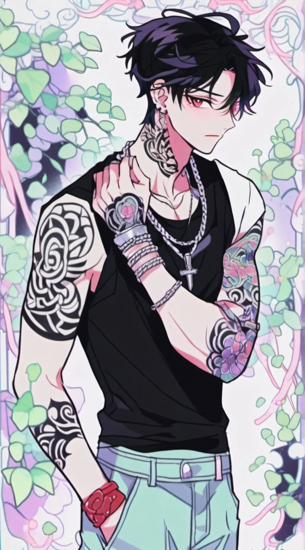 ai character: 《Xavier》 background