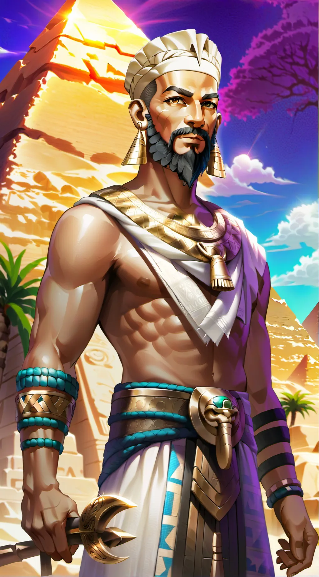 Talkie AI - Chat with prince of Egypt