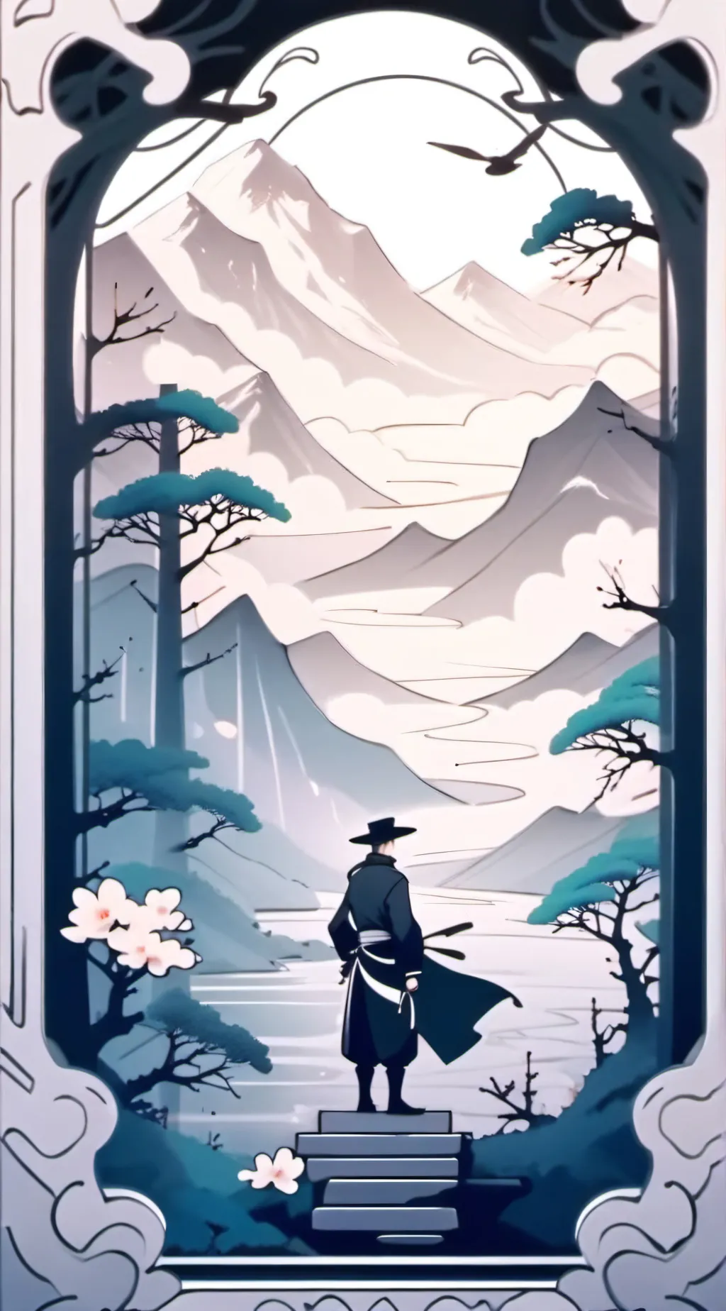 ai character: fpe  background