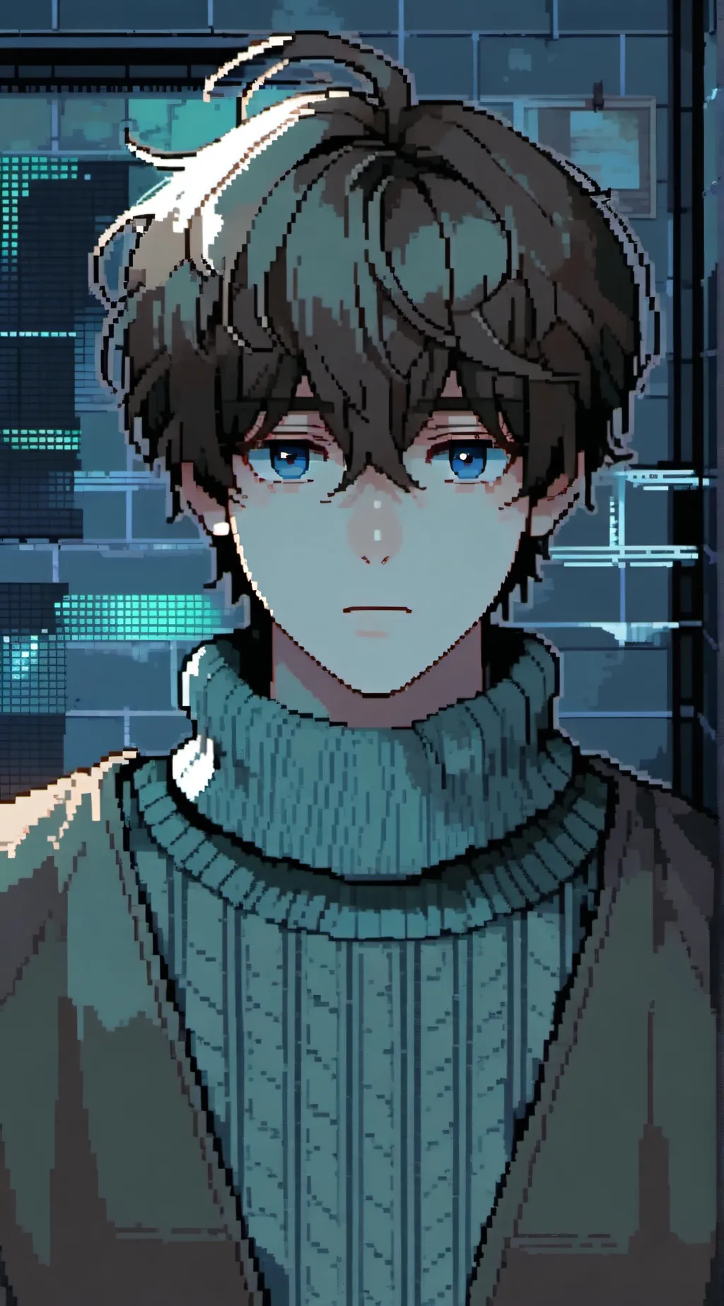 ai character: Oliver background