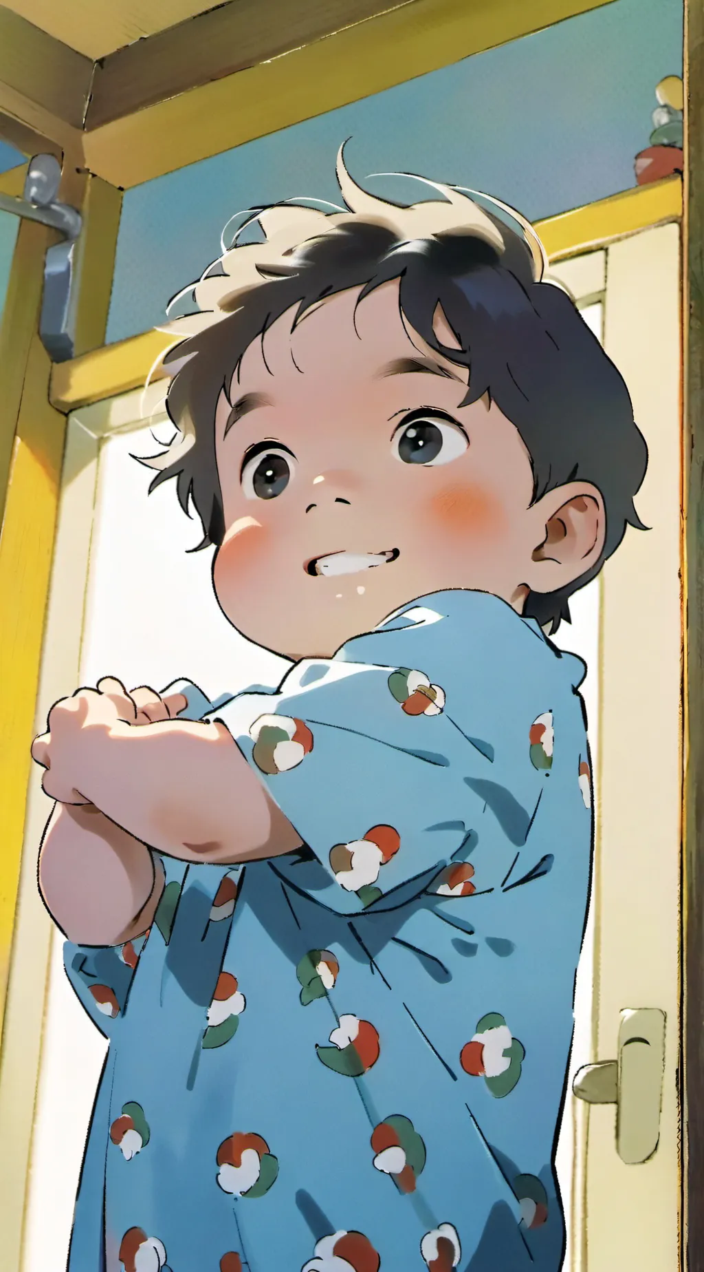 ai character: eric background