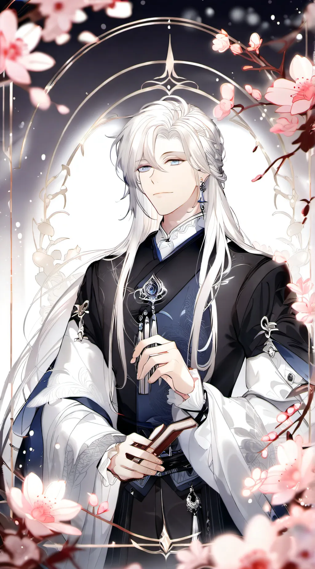 ai character: Onyx background