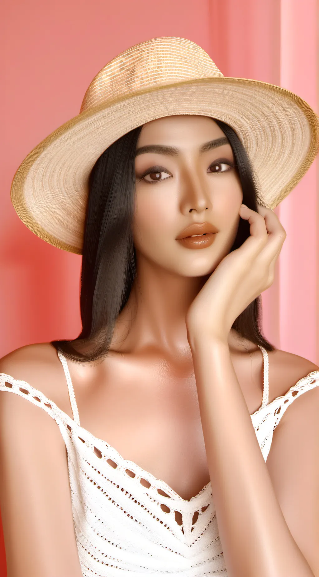 ai character: sara.  background