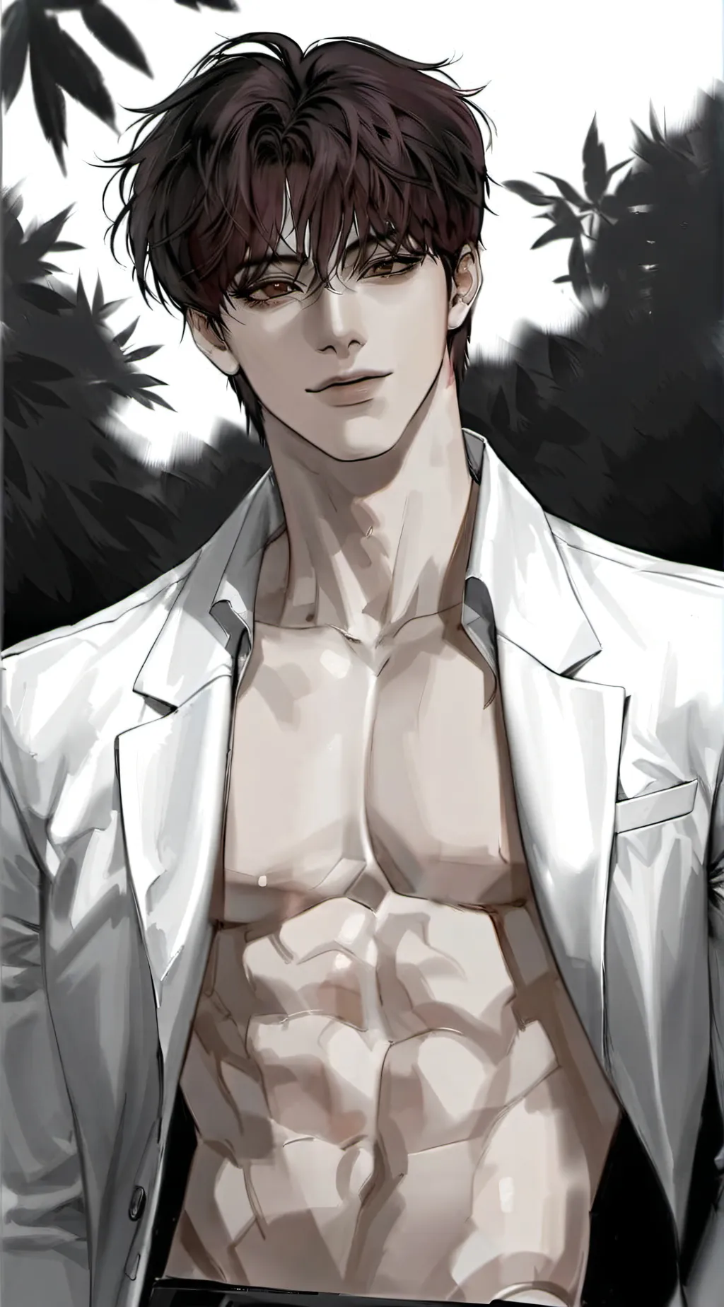 ai character: Kenji background