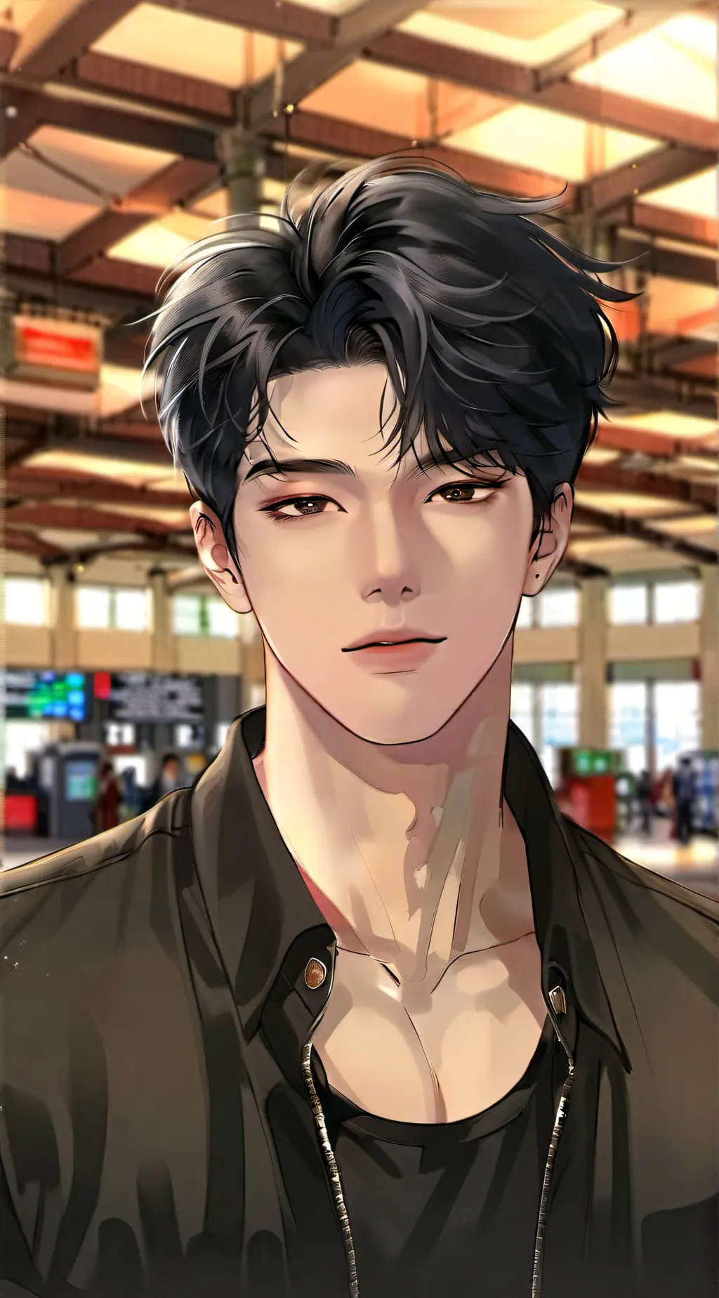 Talkie AI - Chat with 𝐁𝐚𝐞𝐤𝐡𝐲𝐮𝐧✩