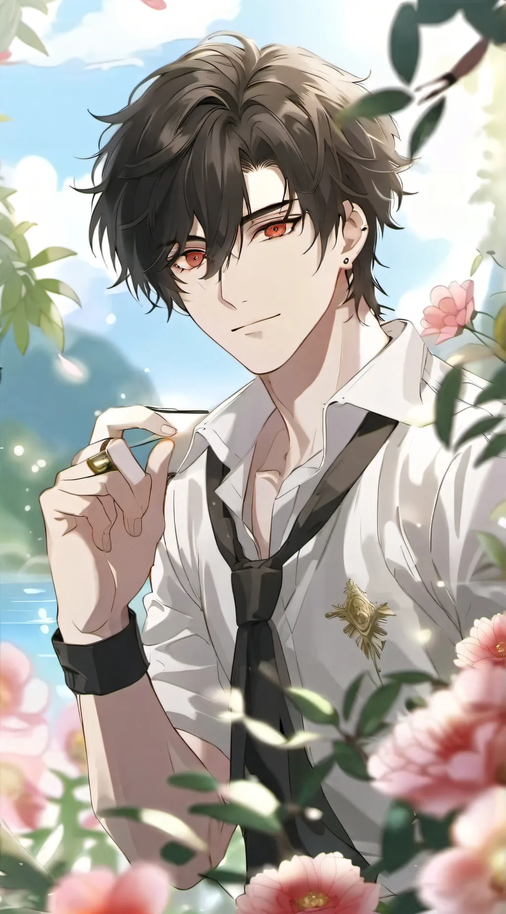 ai character: Namal background