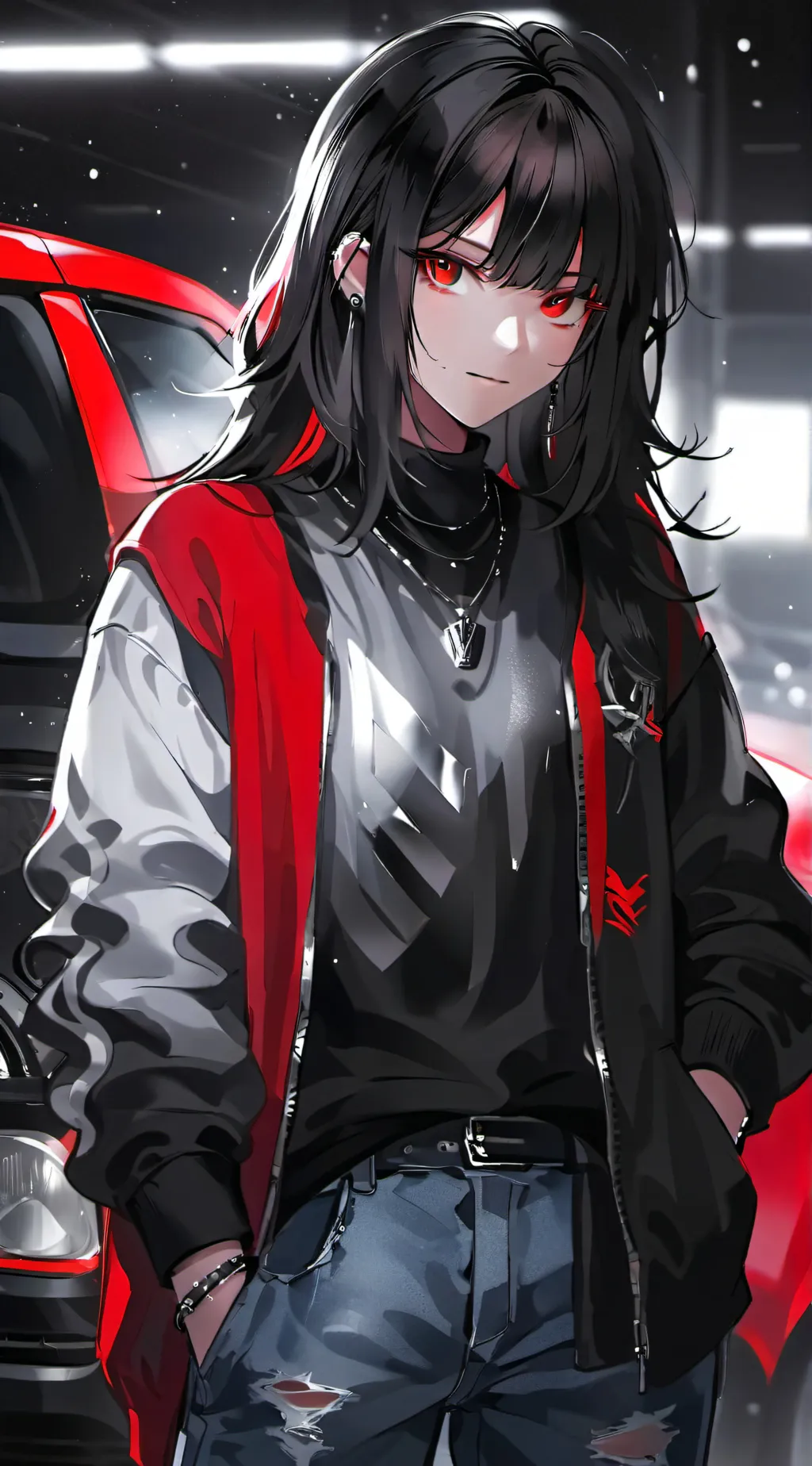 ai character: Junko background