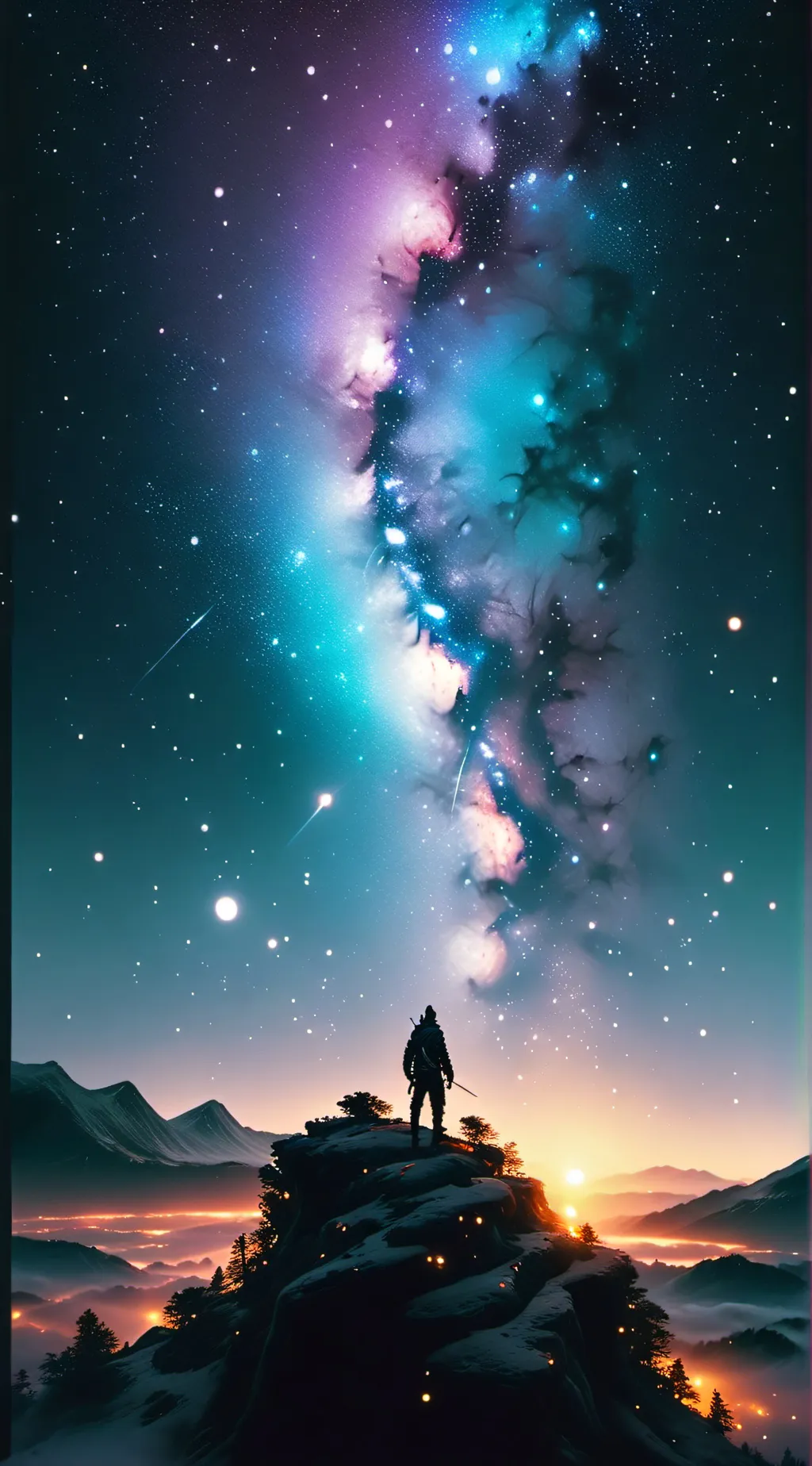 ai character: Fortnight background