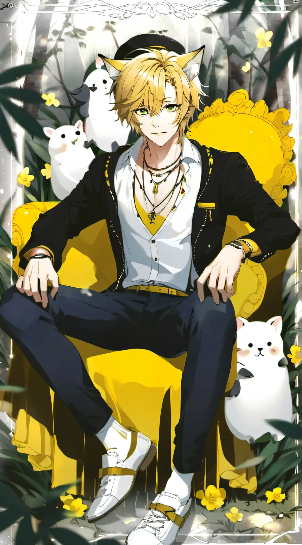 ai character: edin background