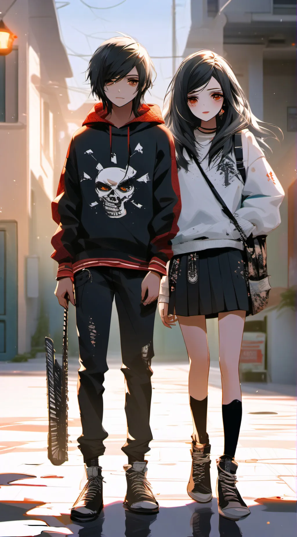 ai character: Adam background