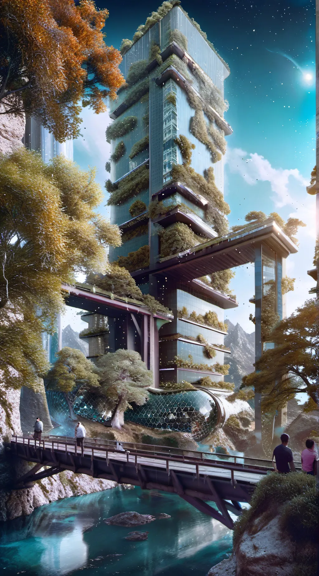 ai character: Radioapple background