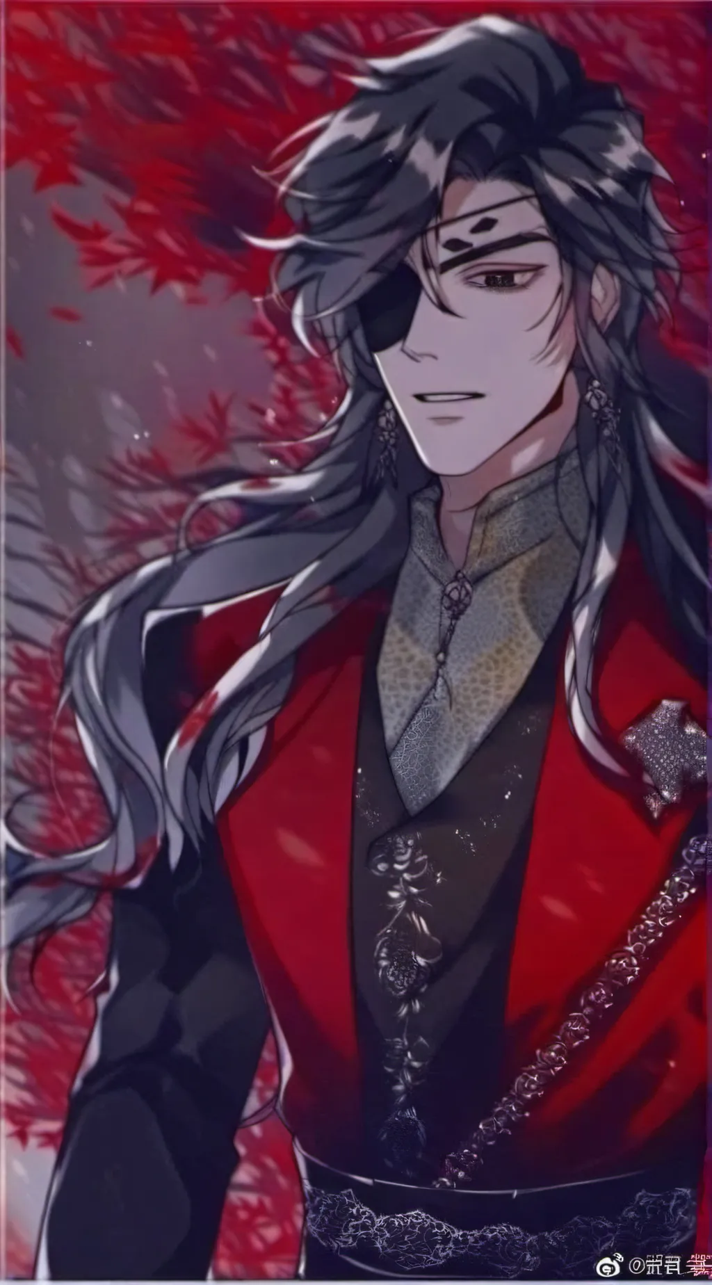 ai character: Hua cheng  background