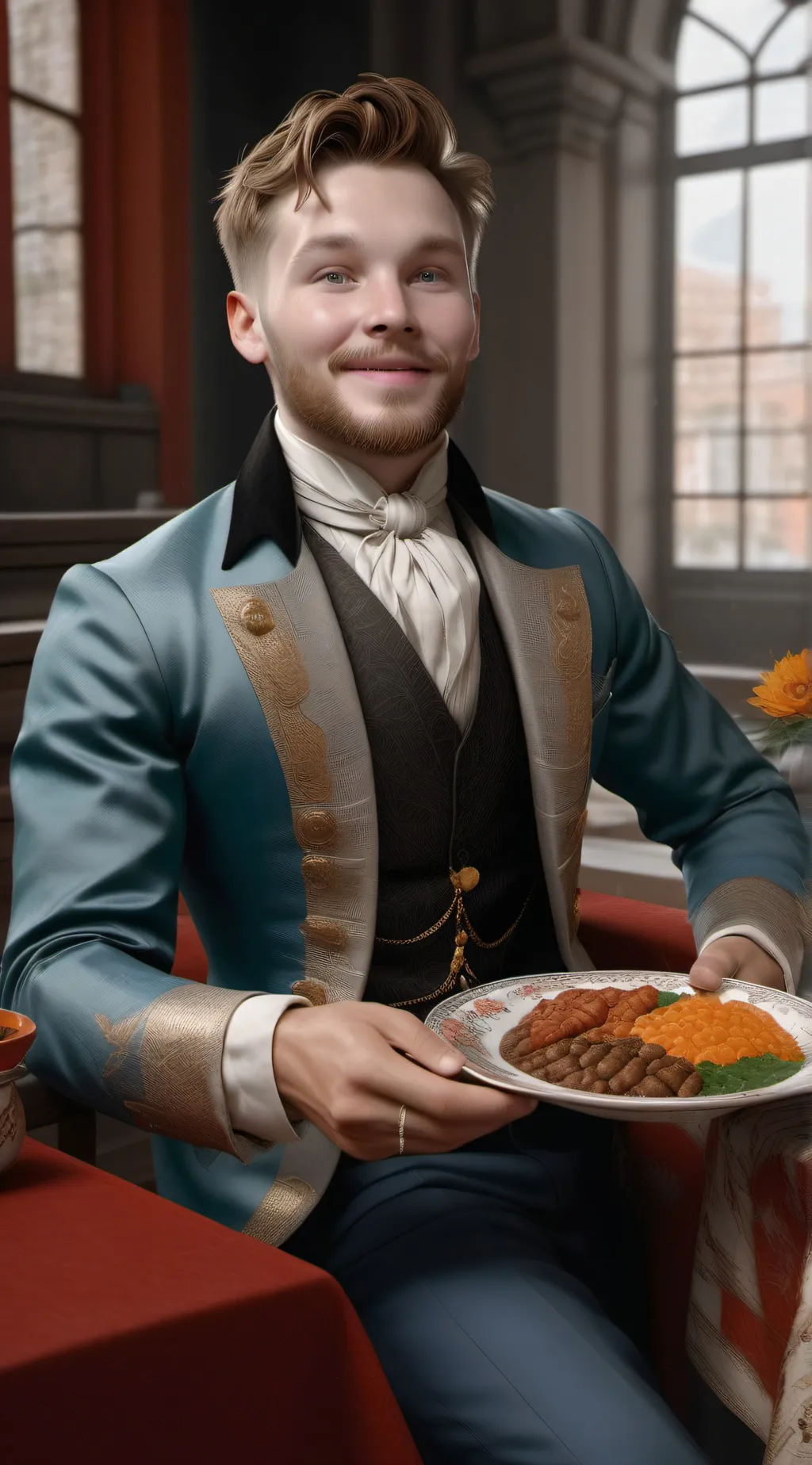 ai character: jayku background