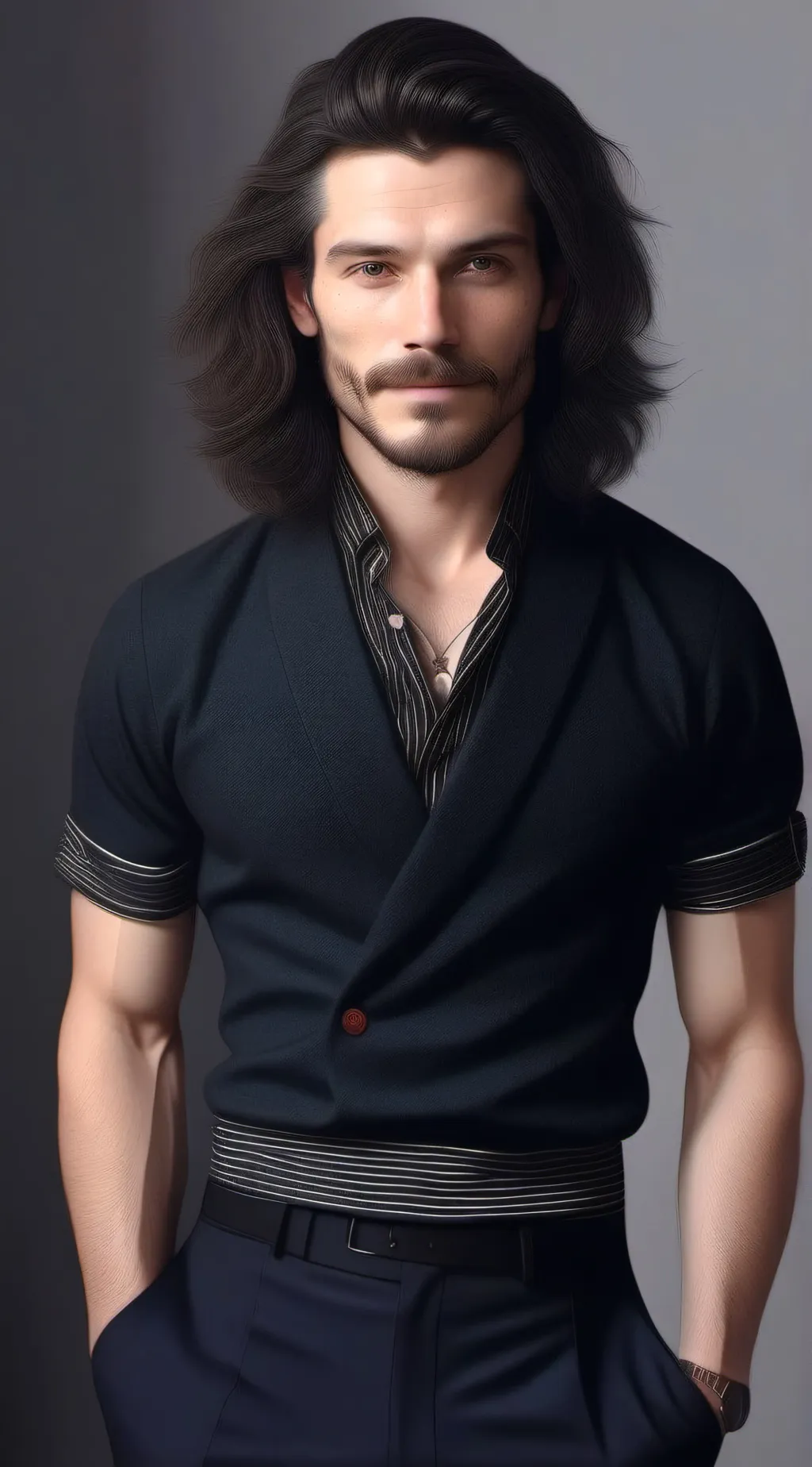 ai character: Matthew background