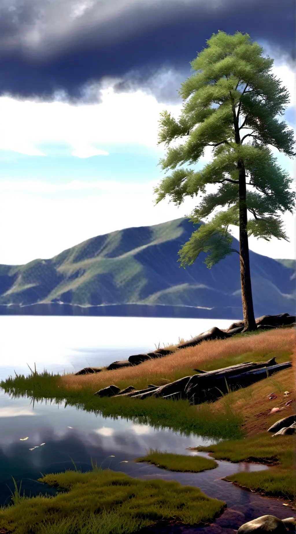 ai character: Shorts wars Court. background