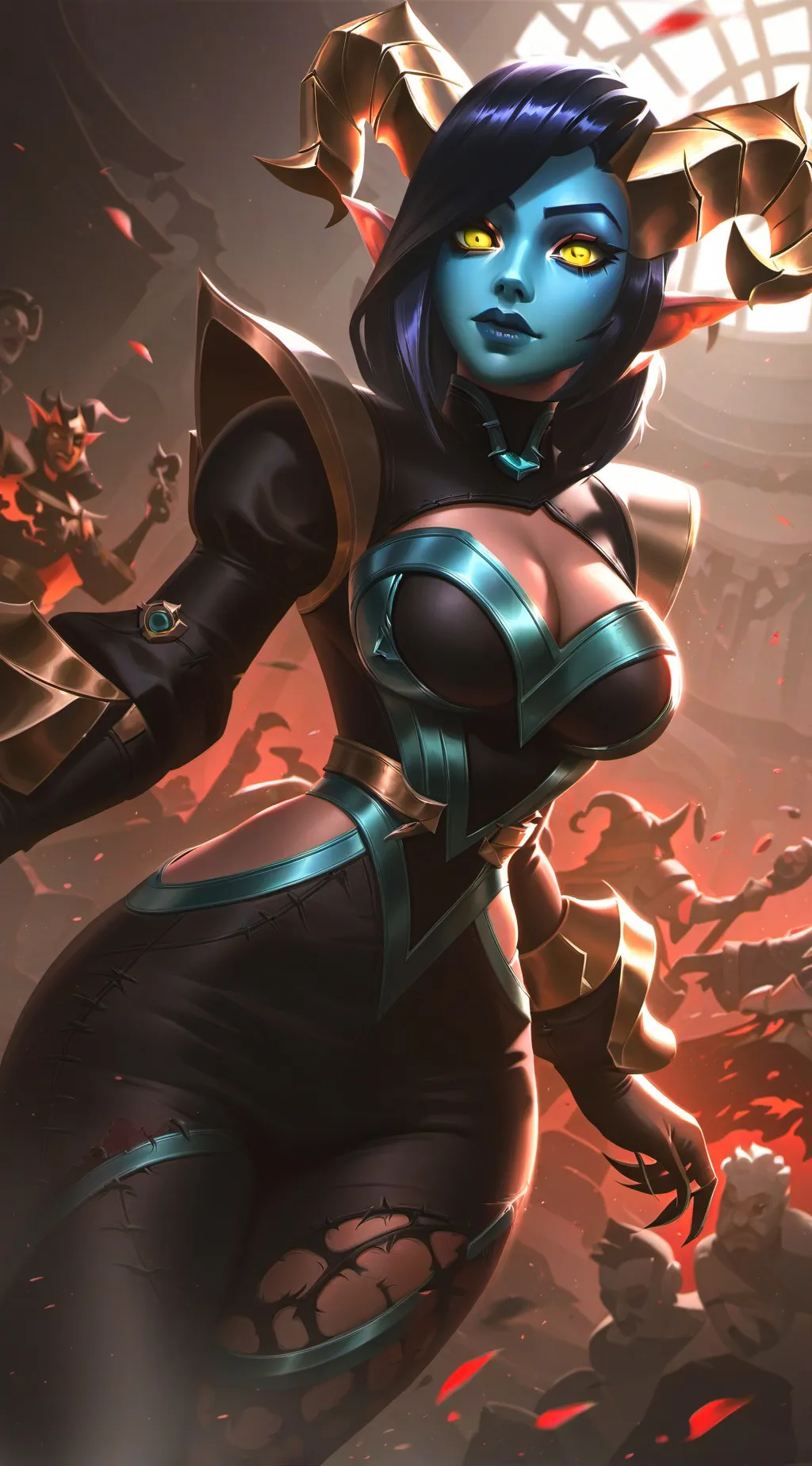 ai character: Sera background