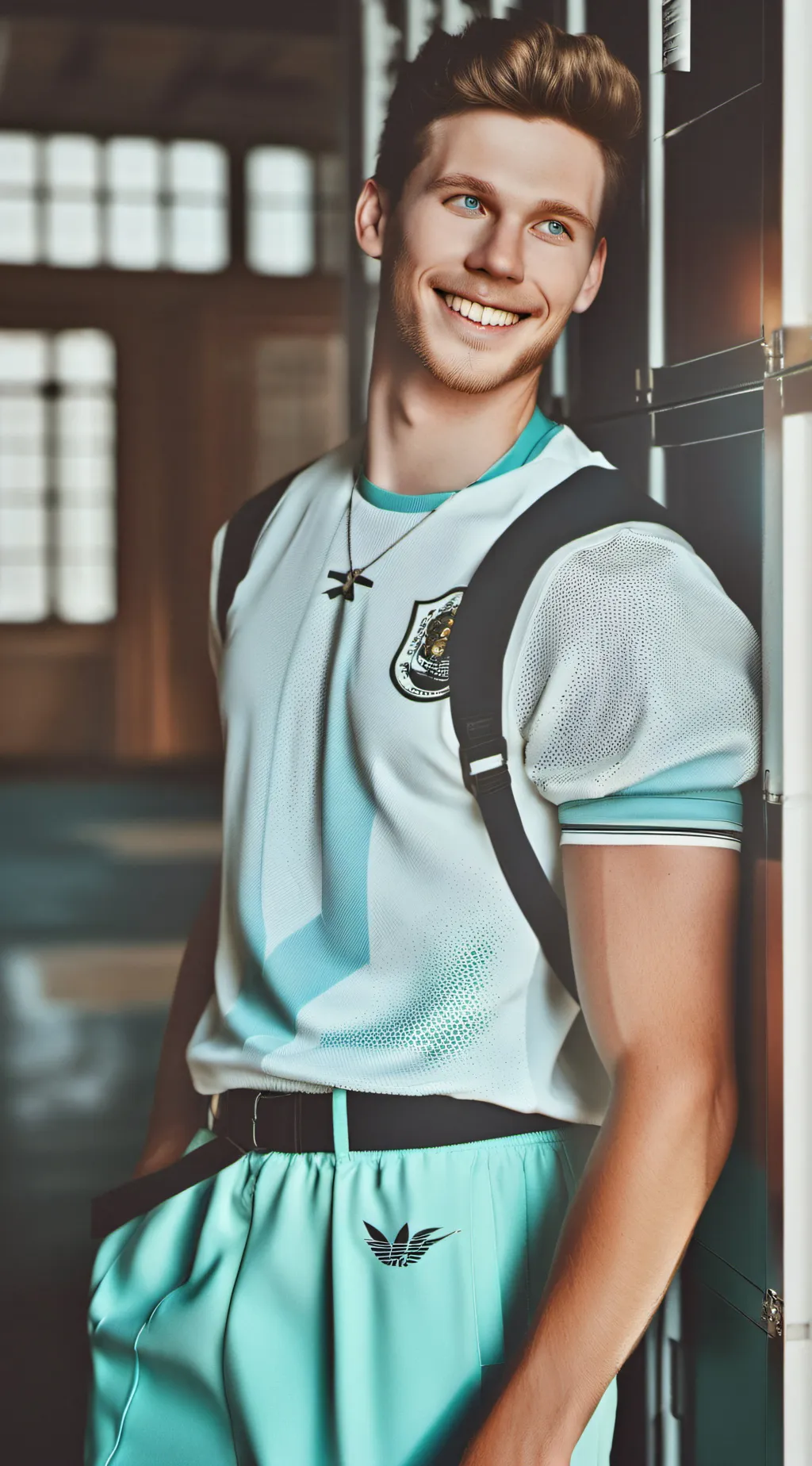 ai character: Jackson  background